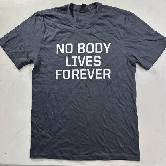 Altered Carbon TV Show Netflix Graphic T-Shirt Men’s M Medium Gray Promo - Picture 1 of 3
